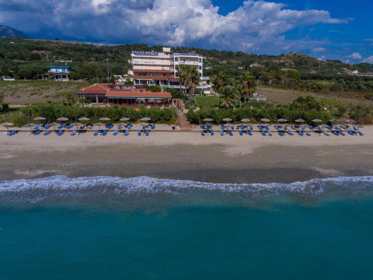 Poseidon Beach Hotel Кастросикия Екстериор снимка