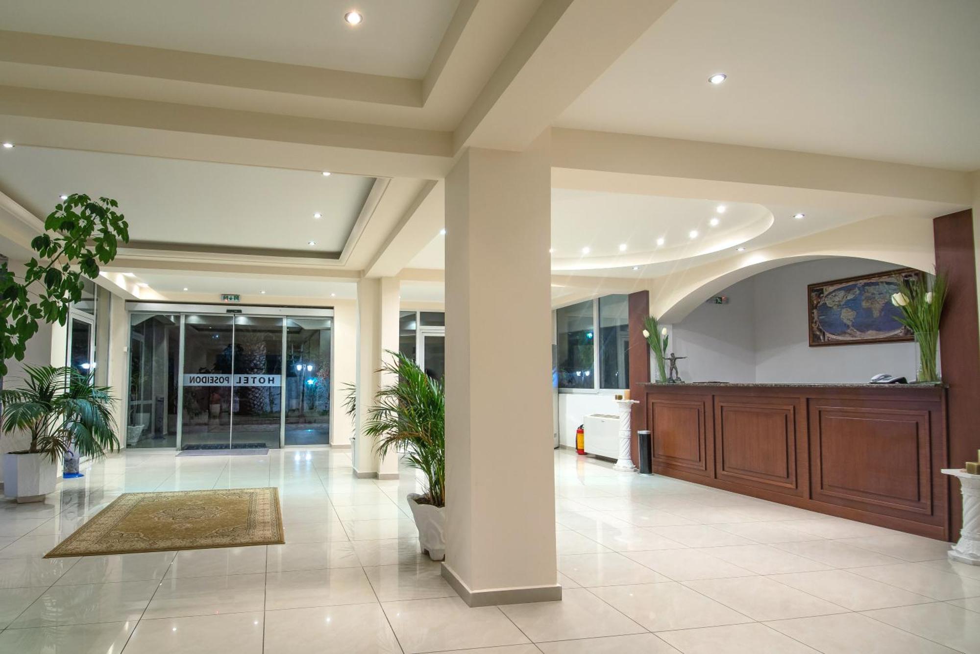Poseidon Beach Hotel Кастросикия Екстериор снимка
