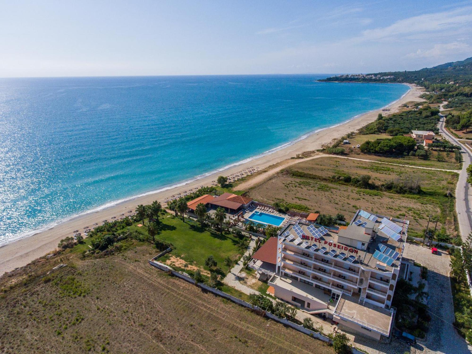 Poseidon Beach Hotel Кастросикия Екстериор снимка