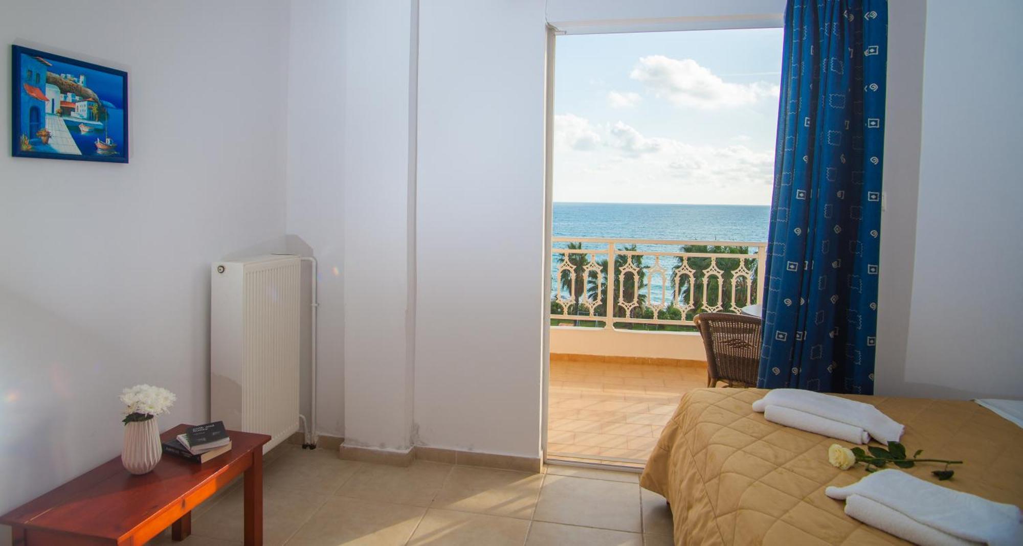 Poseidon Beach Hotel Кастросикия Екстериор снимка