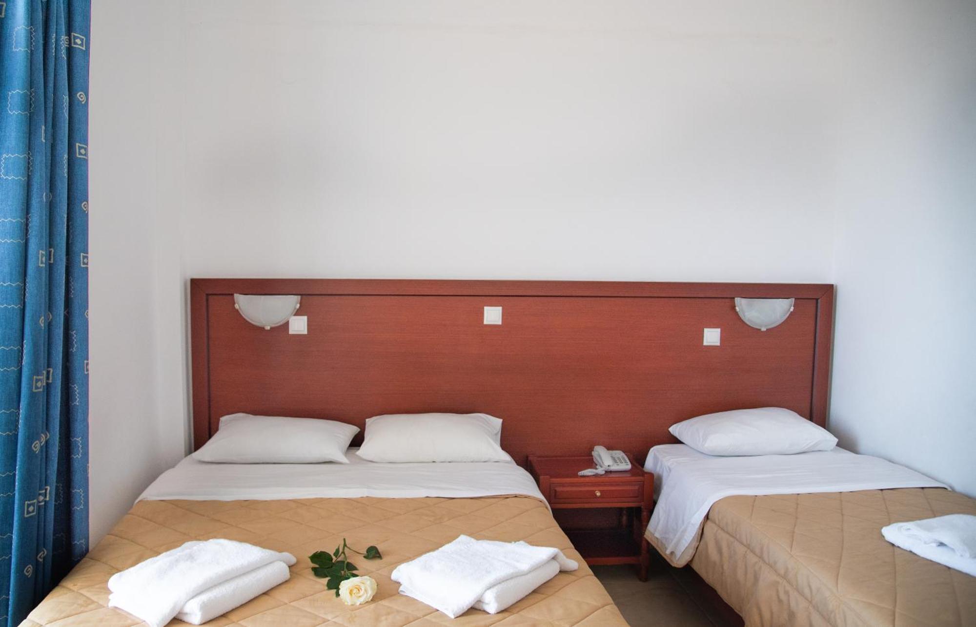Poseidon Beach Hotel Кастросикия Екстериор снимка