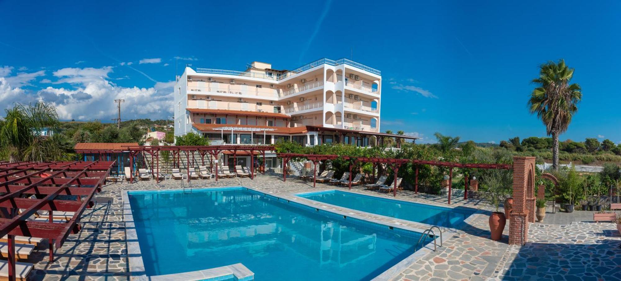Poseidon Beach Hotel Кастросикия Екстериор снимка