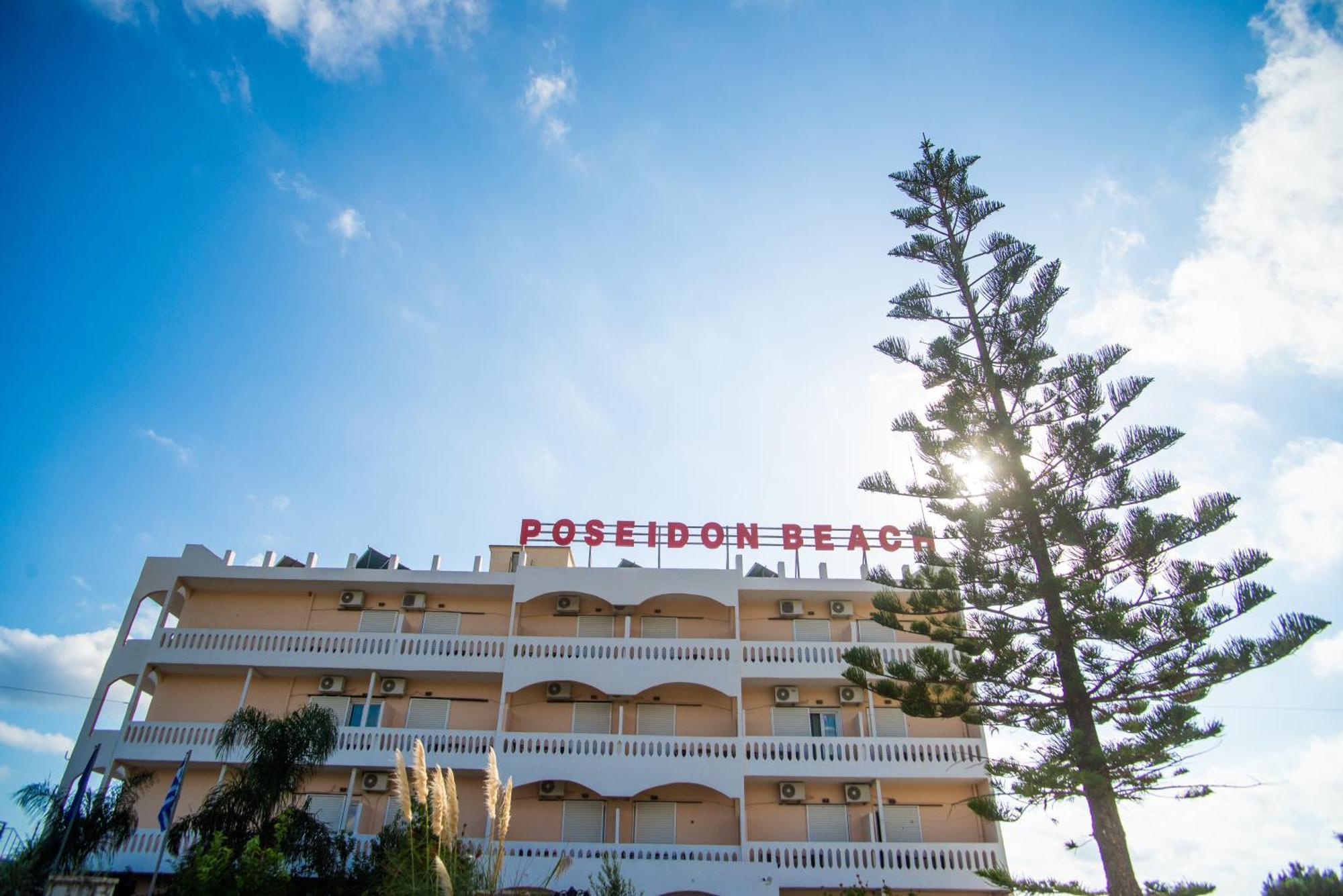 Poseidon Beach Hotel Кастросикия Екстериор снимка