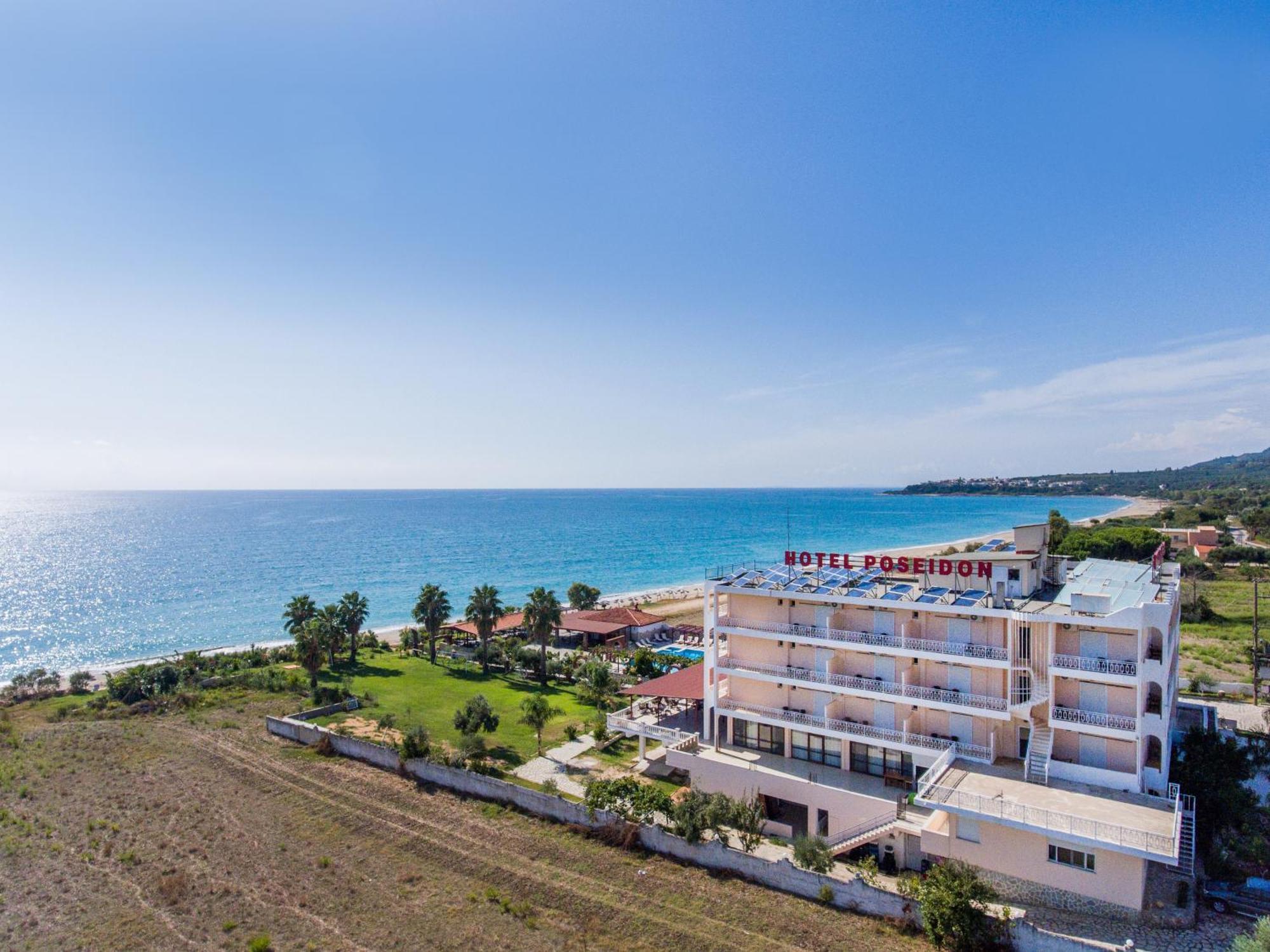Poseidon Beach Hotel Кастросикия Екстериор снимка