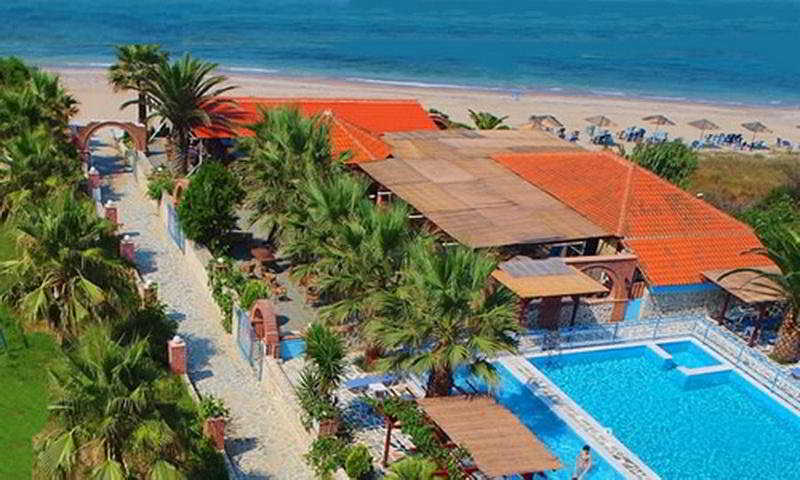 Poseidon Beach Hotel Кастросикия Екстериор снимка
