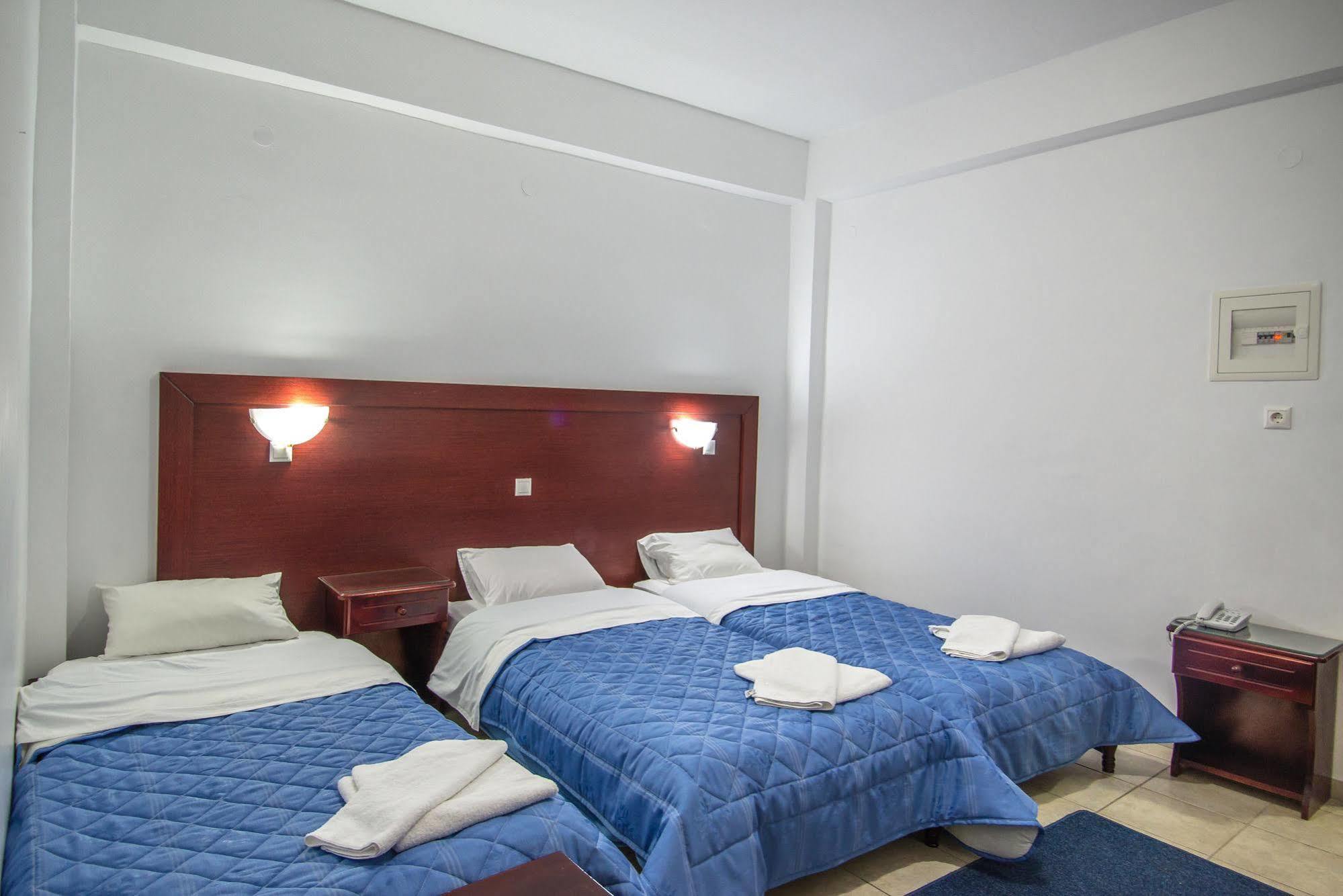 Poseidon Beach Hotel Кастросикия Екстериор снимка